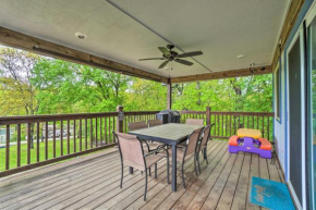 Table Rock Getaway with Fire Pit and Lake Access!